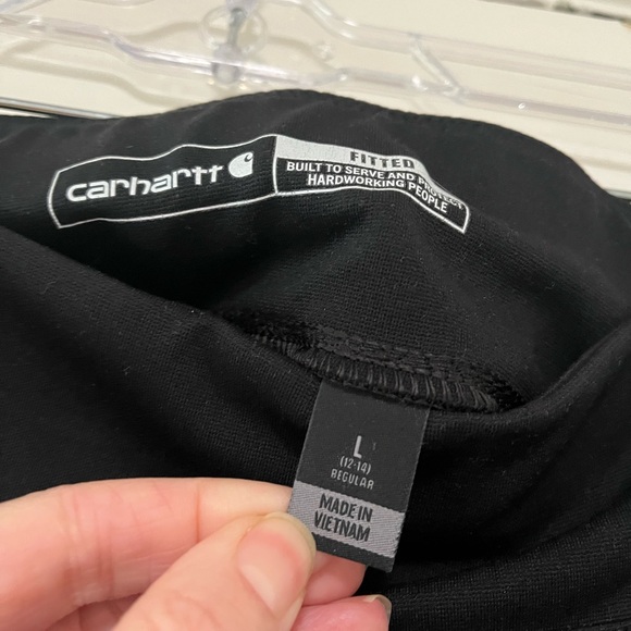 Carhartt Women's Black Midweight Leggings - Picture 7 of 7